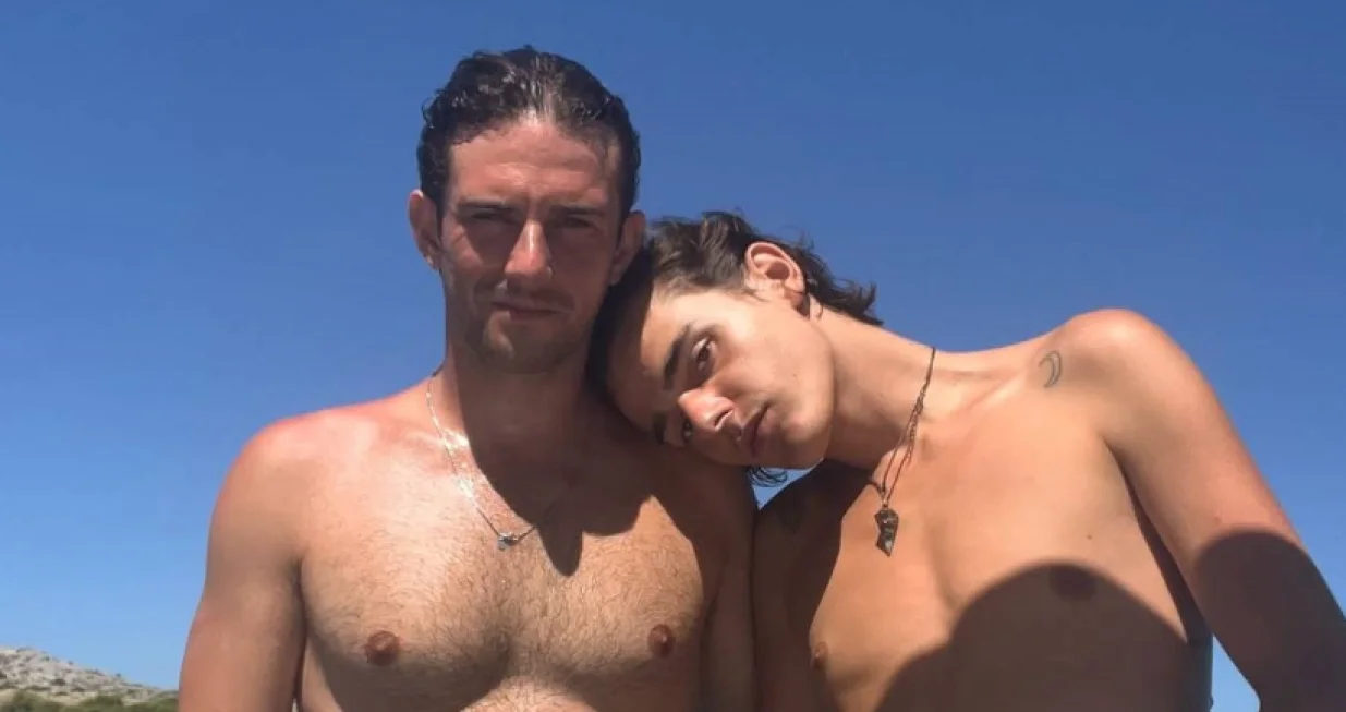 Marko Bošnjak i njegov dečko, pjevač iz BiH/Instagram