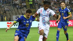 Bosna i Hercegovina - LuksemburgGojko CimirotAmar DedićYvandro Borges Sanches/Foto: 