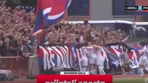 Gol Hrelje za 1:0/Foto: 