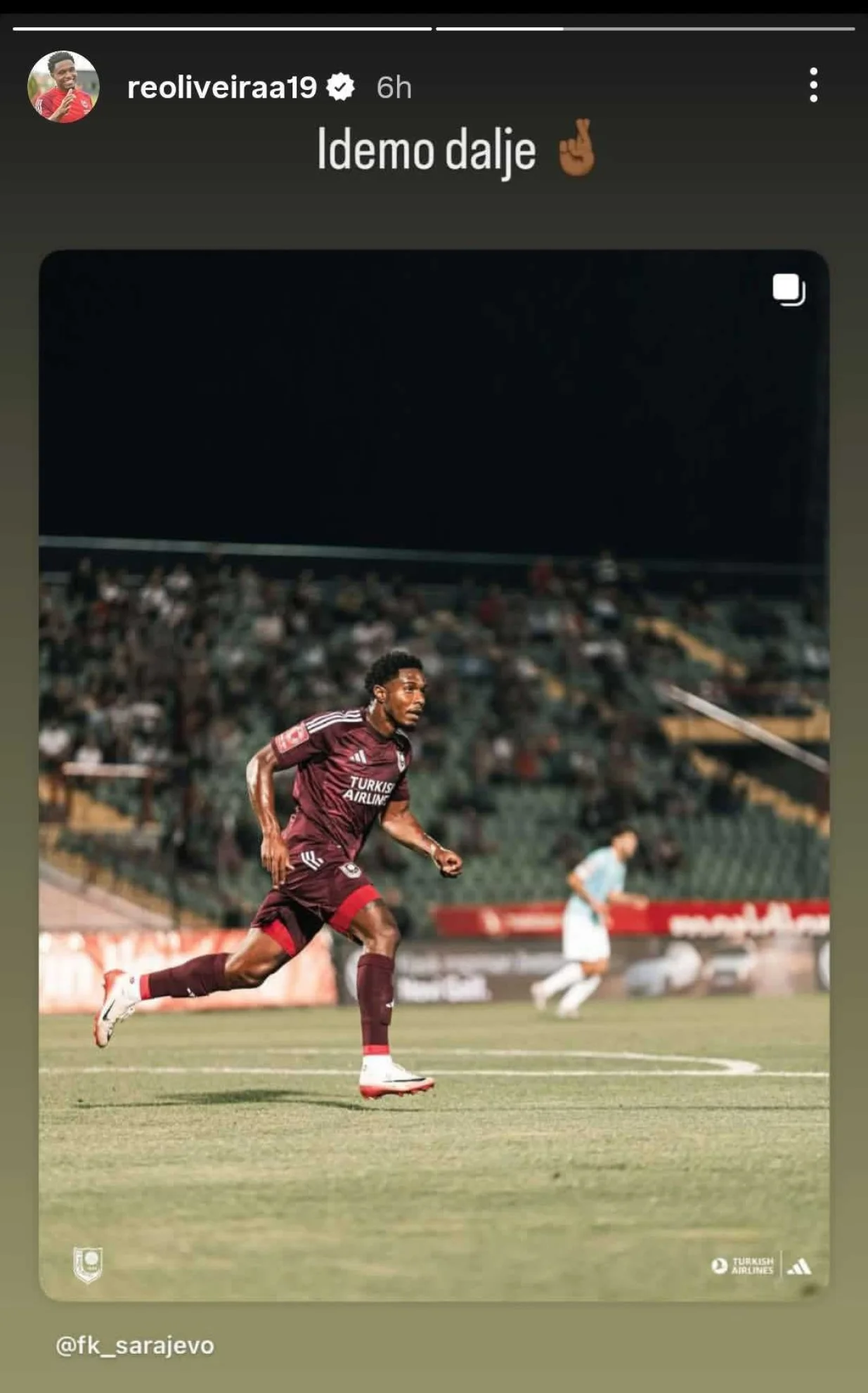 Objava Oliveire/Foto: 