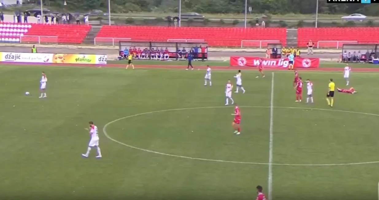 Detalj s utakmice/Foto: 