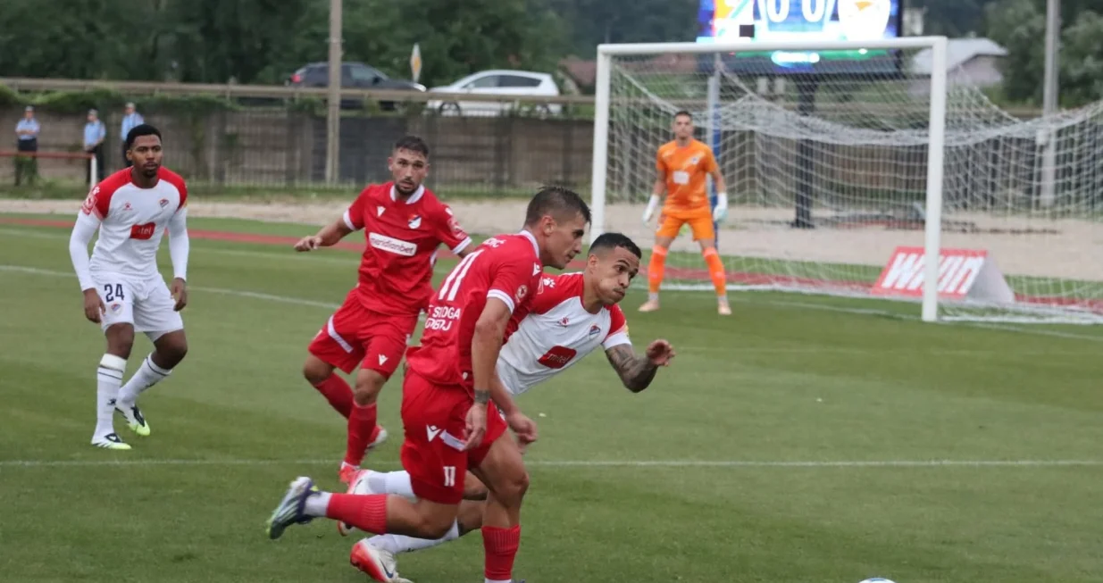 Sloga Doboj - Borac Banjaluka/Foto: 