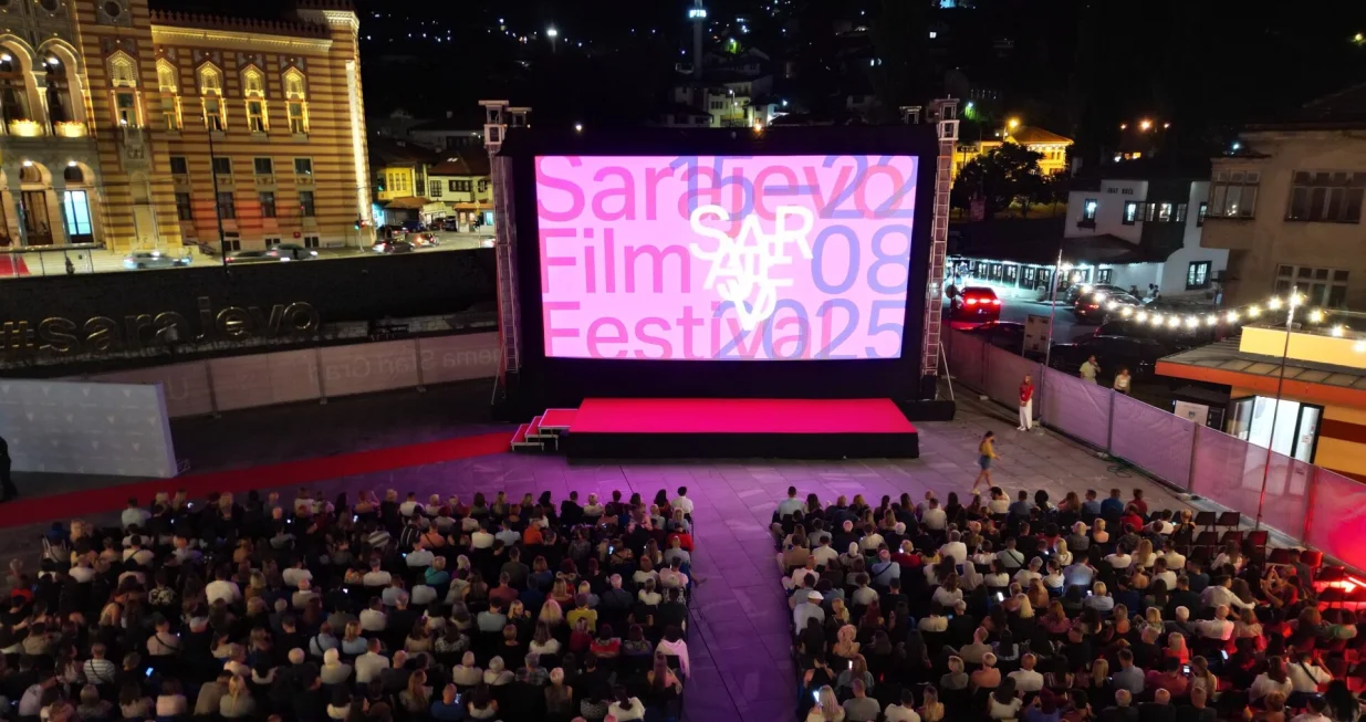 Počeo 31. Sarajevo Film Festival: Otvoreno UNIQA ljetno kino Stari Grad/Sff