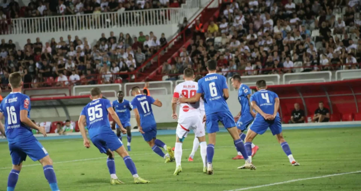 HŠK Zrinjski - NK Široki Brijeg/Foto: 