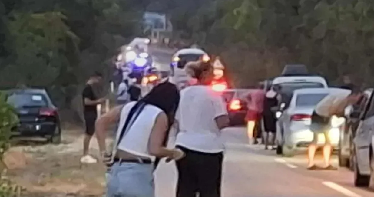 Saobraćajna nesreća, Mostar-Stolac/