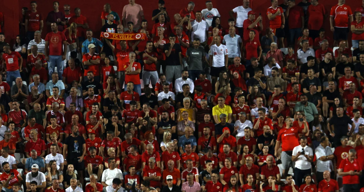 FK Velež - FK Željezničar/Foto: 
