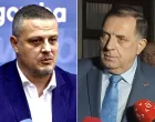 Mijatović i Dodik: Oslobođenje/
