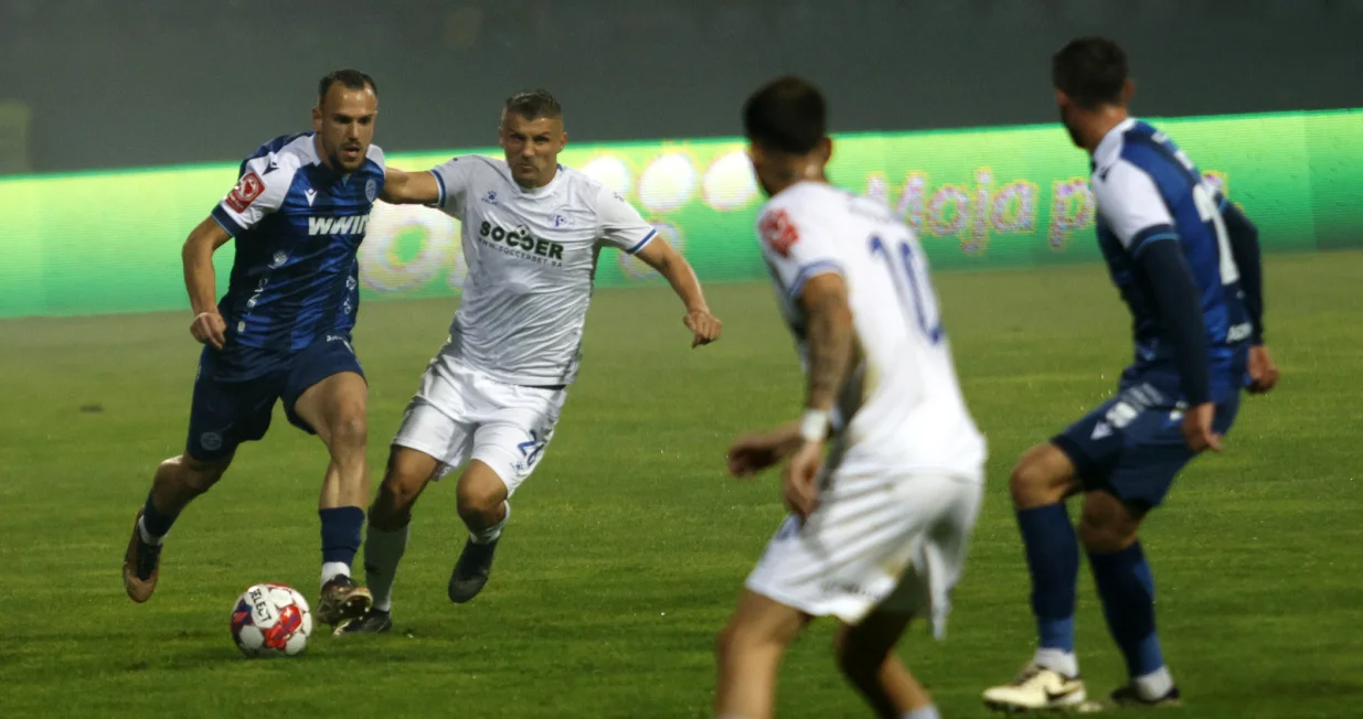 Željezničar - Radnik 25.10.2024.Huso KarjaševićMirzad Mehanović/Foto: Picasa