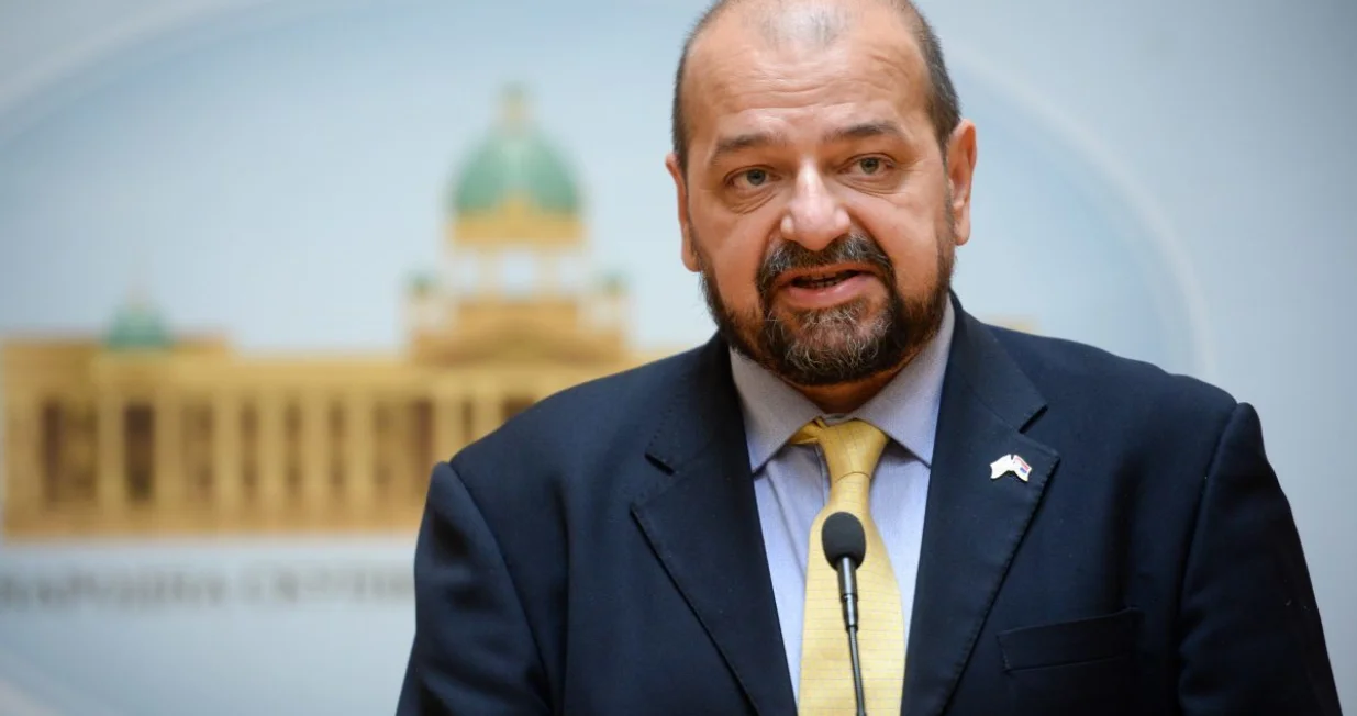 Dragan Šormaz, narodni poslanik Srbije, SNS/