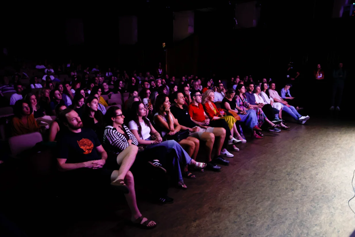 Poznati meksički reditelj Michel Franco u Bosanskom kulturnom centru u Sarajevu održao masterclass predavanje u kojem je govorio o svom profesionalnom životu31. SFF/Damir Deljo