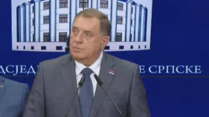 milorad dodik, vlada rs/Screenshot