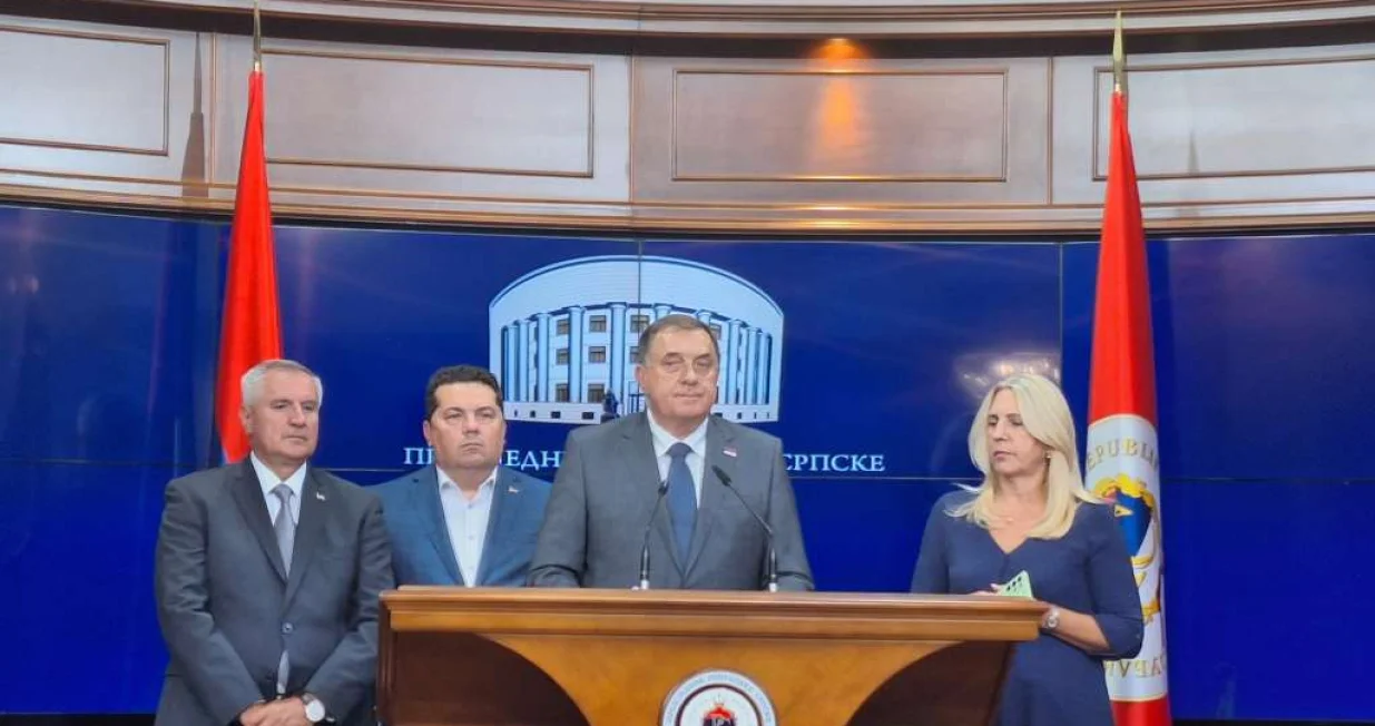 milorad dodik, vlada rs/Tijana Grujić