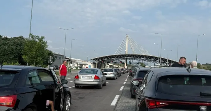 Najveće gužve na Izačiću/