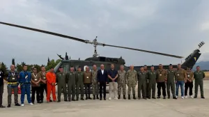 Helez u posjeti OS BiH u Crnoj Gori/