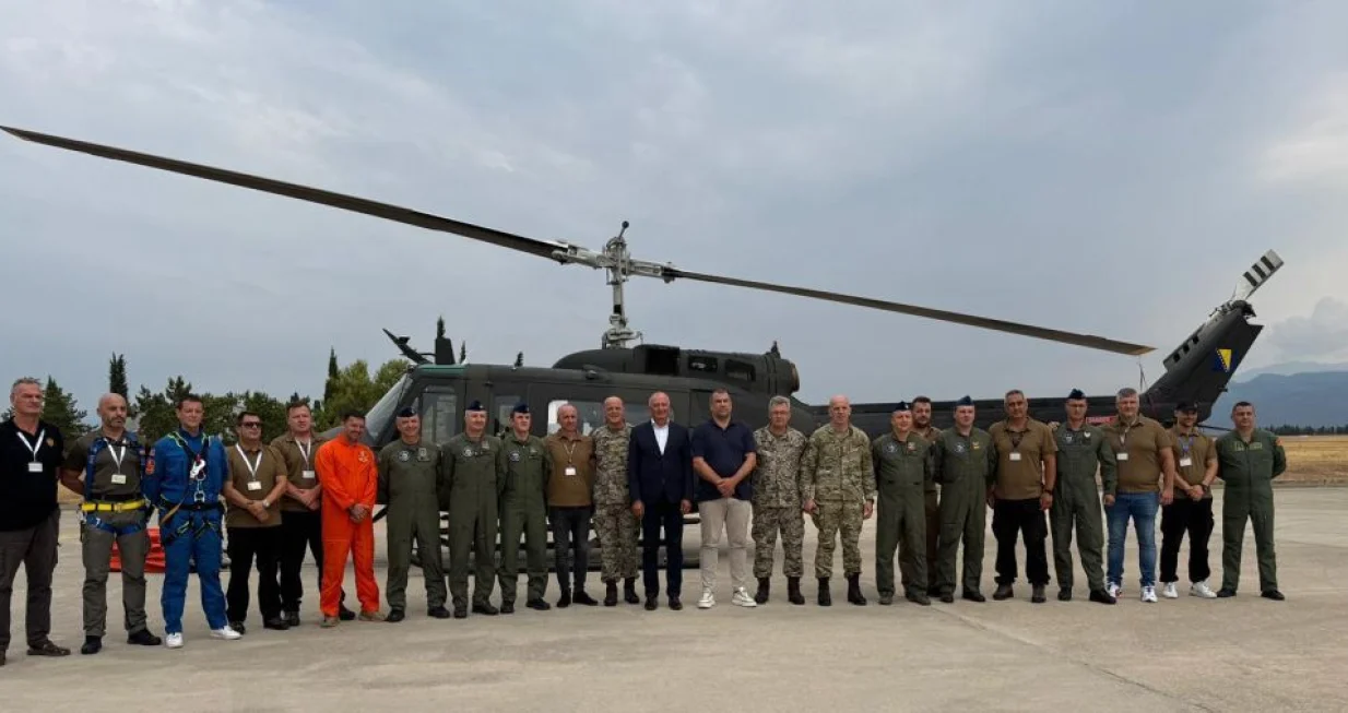 Helez u posjeti OS BiH u Crnoj Gori/