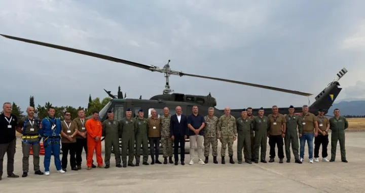 Helez u posjeti OS BiH u Crnoj Gori/