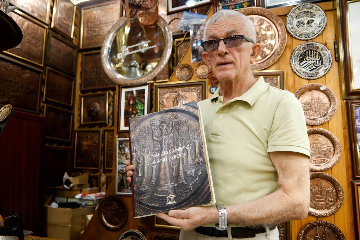 Kazandžiluk zanatlije/Damir Deljo