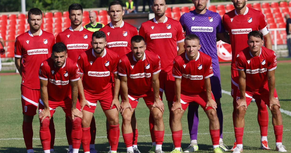 FK Sloga Doboj - FK Sarajevo/Foto: 