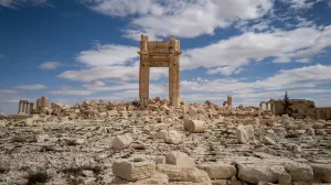 NEKADA NAJLJEPŠI GRAD NA ORIJENTU: Sve što je ostalo od Palmire/