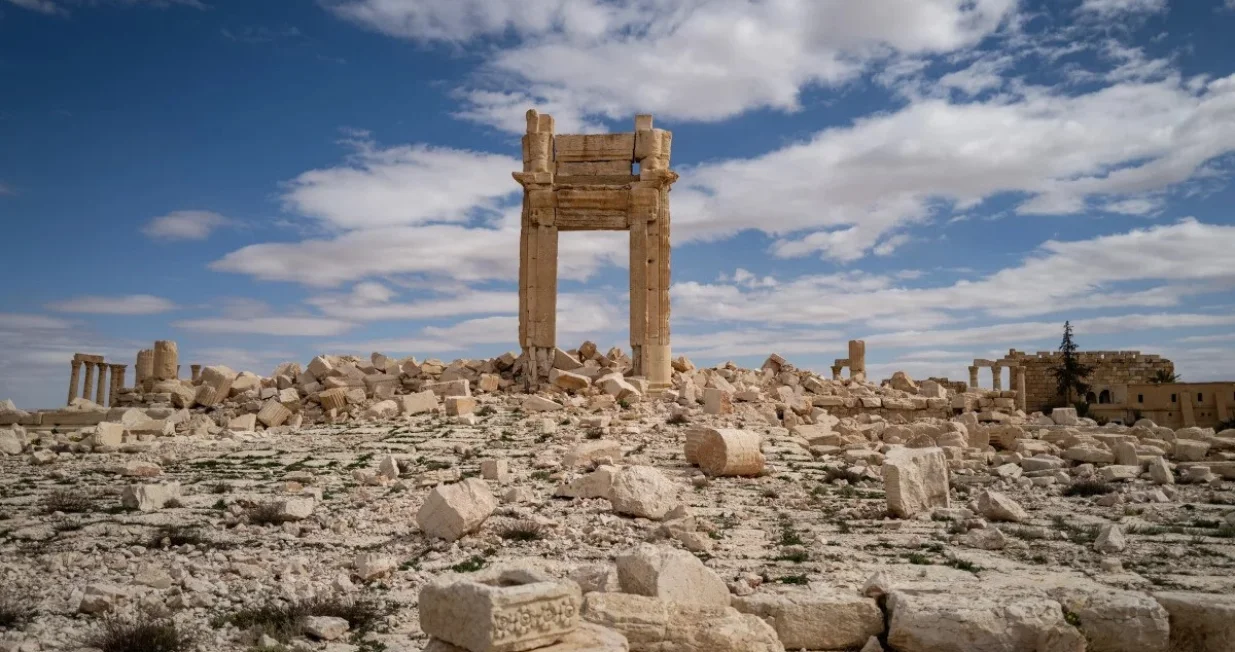 NEKADA NAJLJEPŠI GRAD NA ORIJENTU: Sve što je ostalo od Palmire/