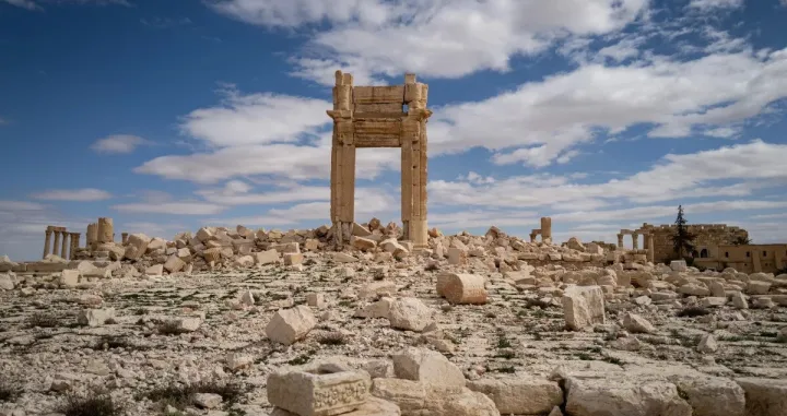 NEKADA NAJLJEPŠI GRAD NA ORIJENTU: Sve što je ostalo od Palmire/