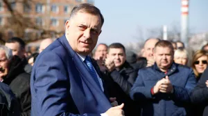 Milorad Dodik, stigao na suđenje, Sud BiH, završne riječi/Damir Deljo