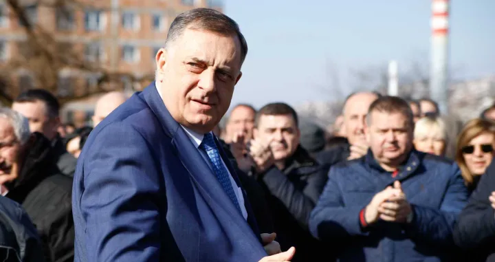 Milorad Dodik, stigao na suđenje, Sud BiH, završne riječi/Damir Deljo