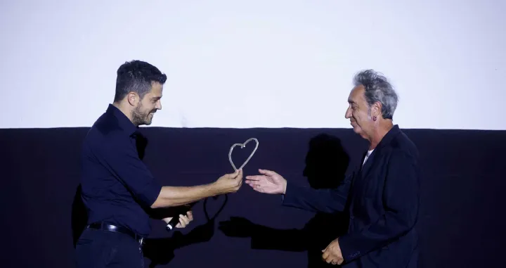 Italijanskom režiseru Paolu Sorrentinu dodijeljeno Počasno Srce Sarajeva/Damir Deljo