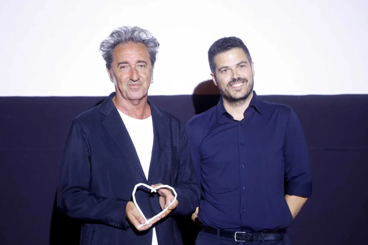 Italijanskom režiseru Paolu Sorrentinu dodijeljeno Počasno Srce Sarajeva/Damir Deljo