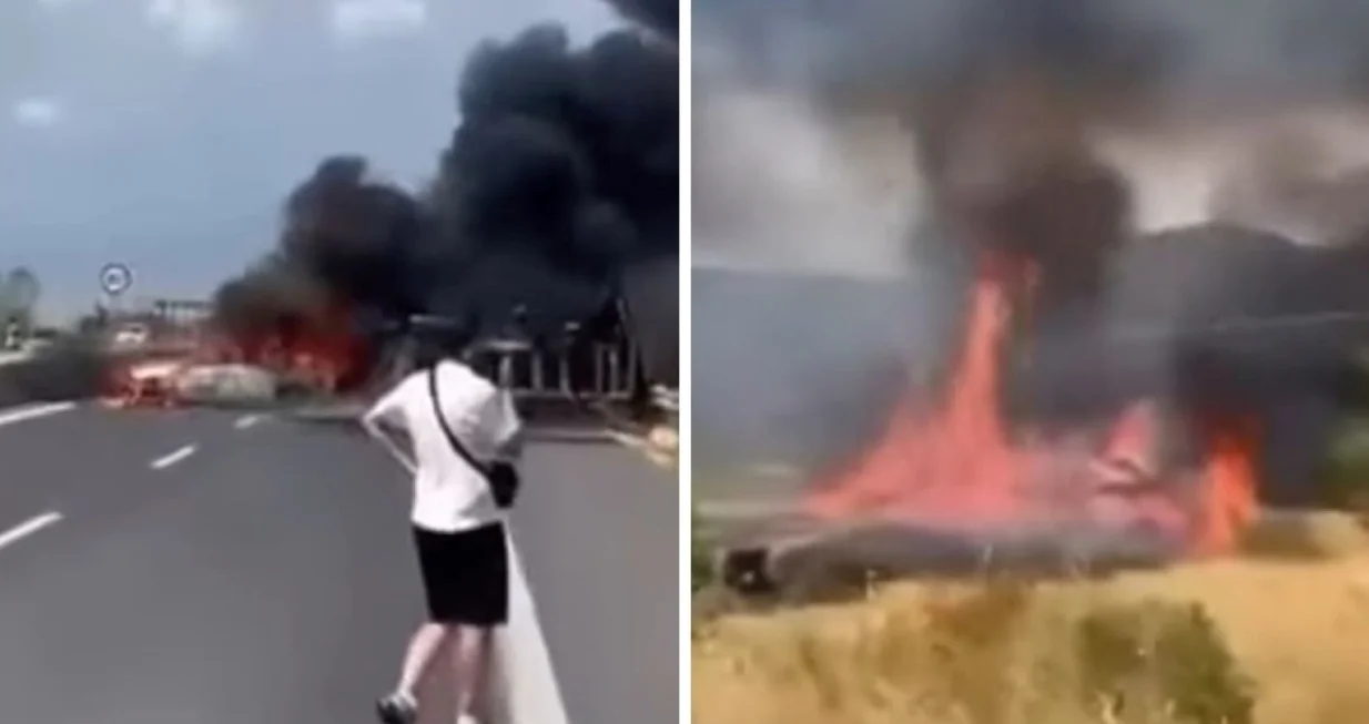 Jezivi prizori/Printscreen/Instagram//