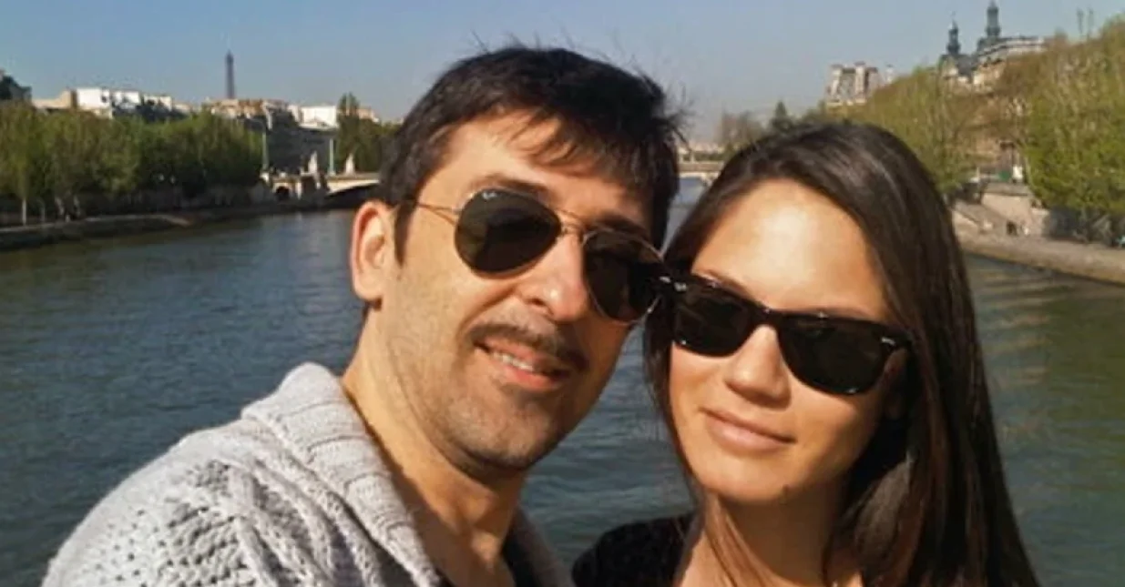 Ognjen Amidžić i Danijela Dimitrovska/Facebook