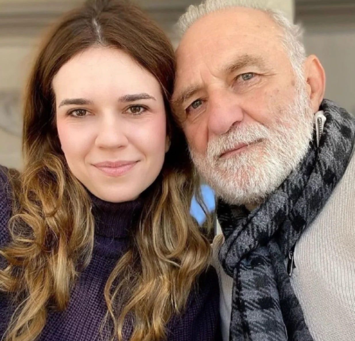 Lazar Ristovski i Anica Lazić/Instagram