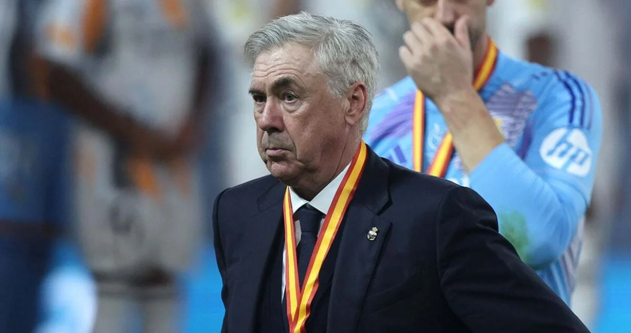 Carlo Ancelotti/Foto: 