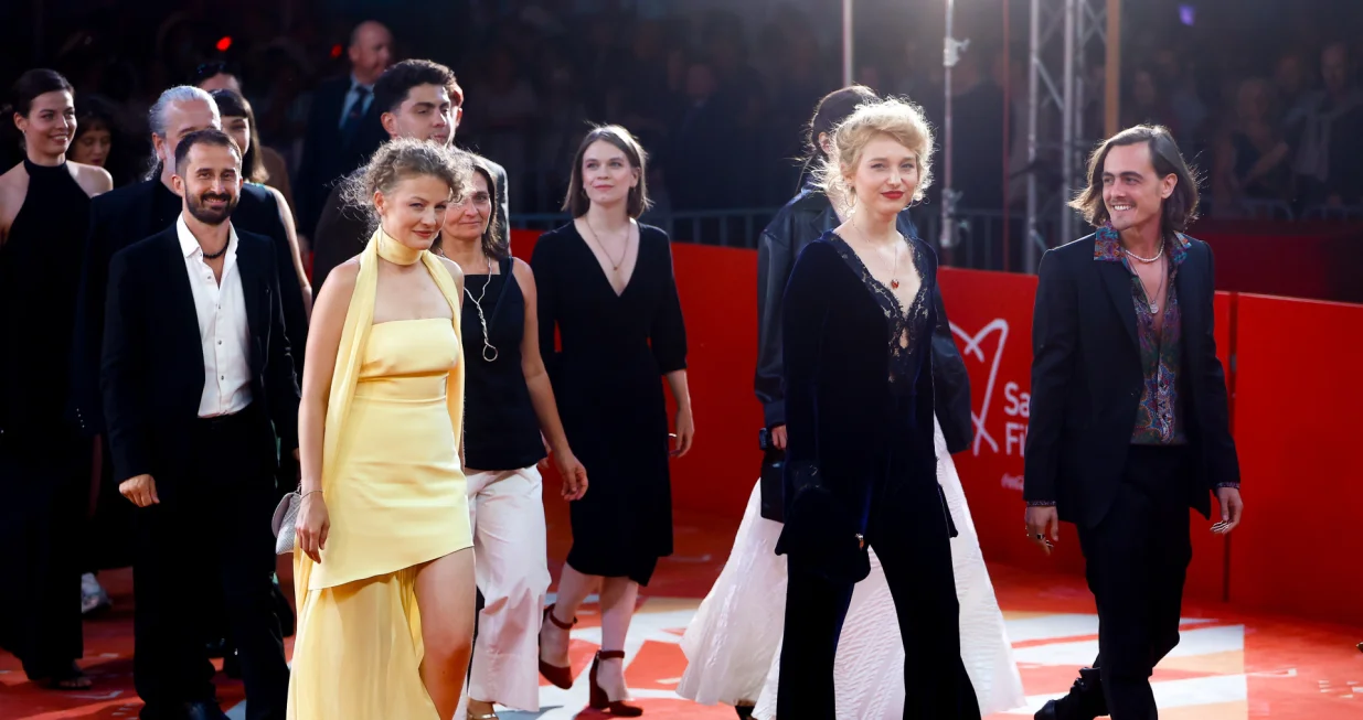 Crveni tepih na 31. Sarajevo Film Festivalu, četvrta noć/Damir Deljo