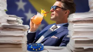 političari, ljetovanje, odmor/Stefan Komljenović