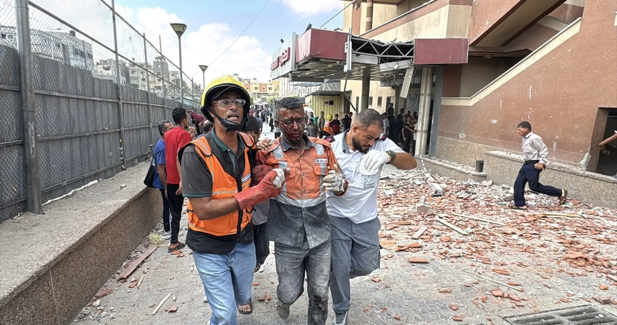 gaza medicinski kompleks nasser/