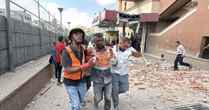 gaza medicinski kompleks nasser/