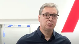 aleksandar vučić, beograd, protesti, sns/Screenshot