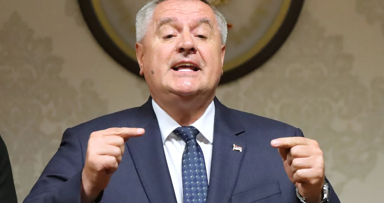 Predsjednik Vlade Republike Srpske Radovan Višković/Senad Gubelić