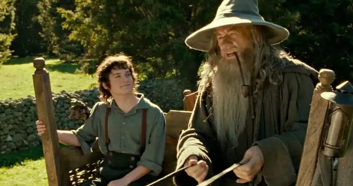 Frodo i Gandalf ponovo zajedno/