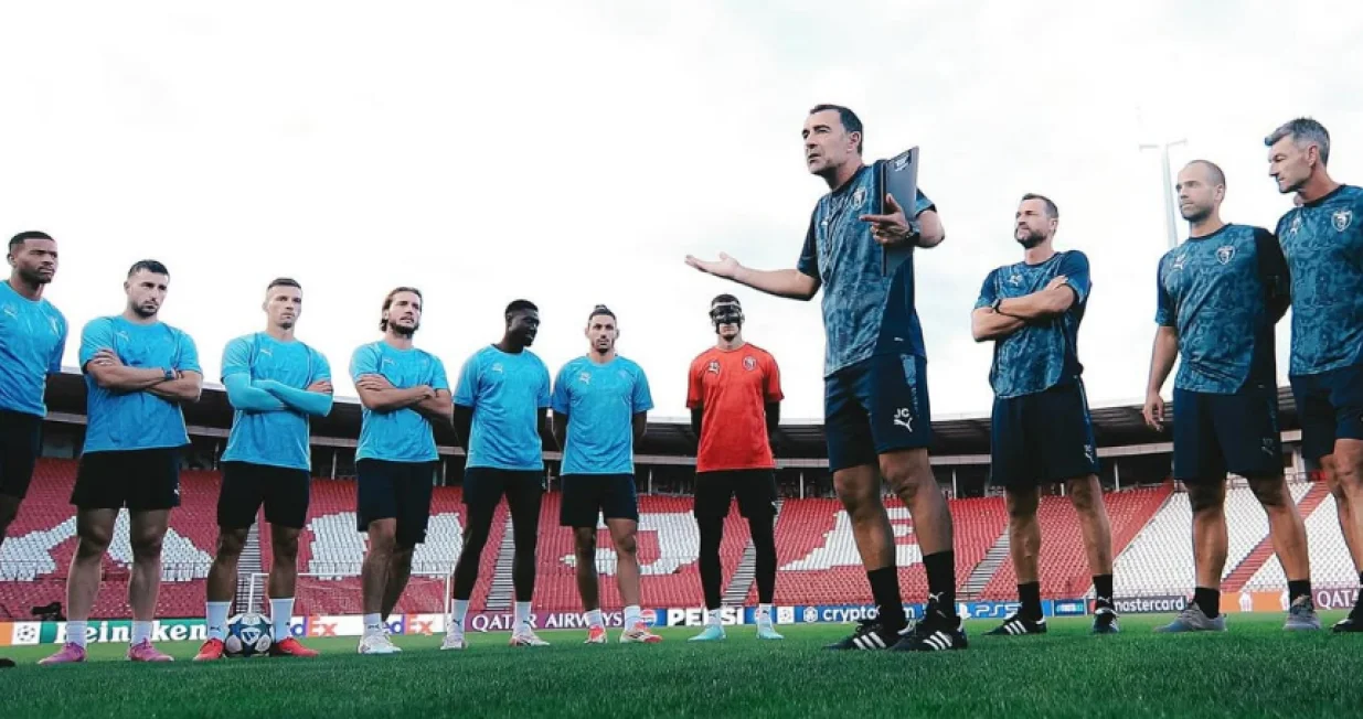 Pafos trening u Beogradu/Foto: 