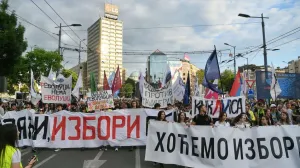 srbija, protesti studenata, studenti, hoćemo izbore/nova.rs/Nova.rs