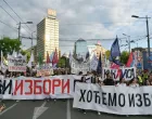 srbija, protesti studenata, studenti, hoćemo izbore/nova.rs/Nova.rs