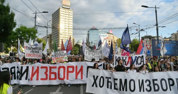 srbija, protesti studenata, studenti, hoćemo izbore/nova.rs/Nova.rs