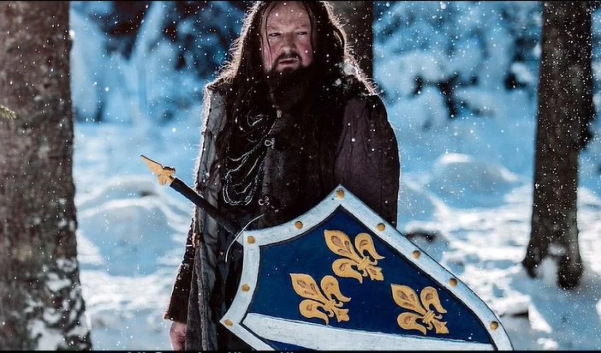 Detalj iz filma "Bosanski vitez"/