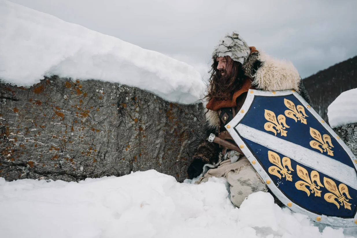Detalj iz filma "Bosanski vitez//Amina Hodzic