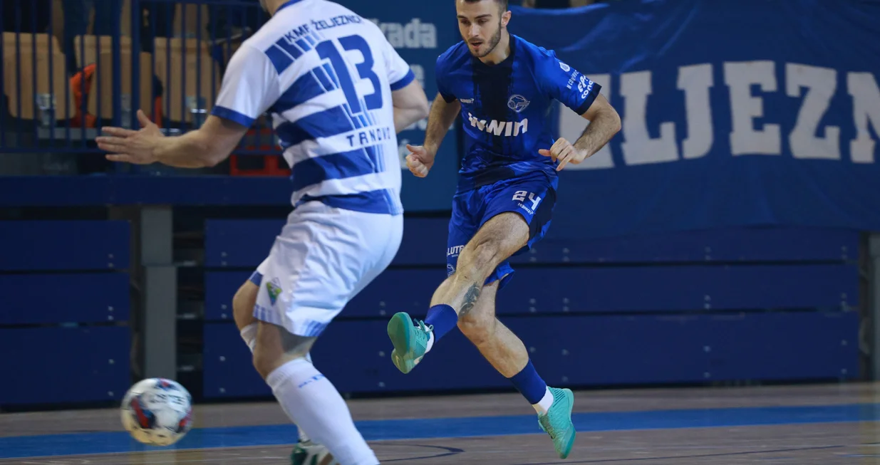 Željezničar - Željeznica (FOTO: Armin Herić, www.fkz.ba)/Foto: Adem Catic/fkz.ba