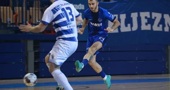 Željezničar - Željeznica (FOTO: Armin Herić, www.fkz.ba)/Foto: Adem Catic/fkz.ba