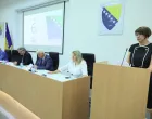 Konferencija za novinare Centralne izborne komisije Bosne i Hercegovine/Senad Gubelić
