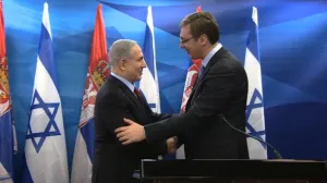 aleksandar vučić, benjamin netanyahu/Screenshot